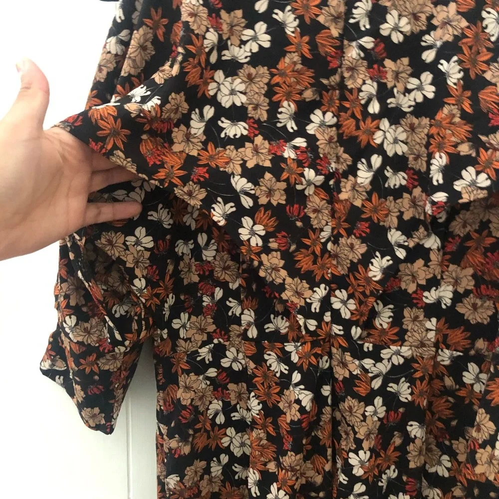 Nasty Gal Floral Jumpsuit - Picture 13 of 13